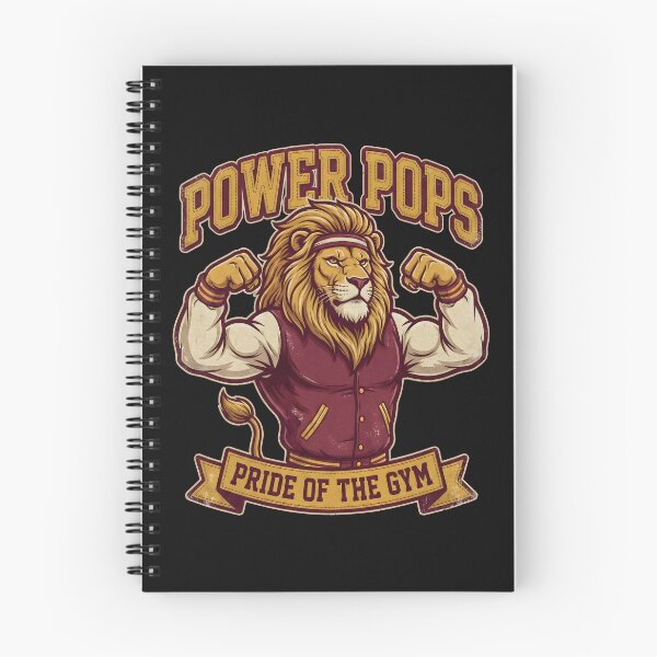 Item preview, Strong Lion Athlete Varsity Gym Mascot designed and sold by AwesomeBeyondLimits.