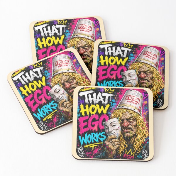 Item preview, Thats How Ego Works designed and sold by DesignPrePress.