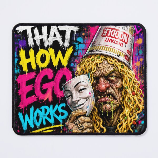 Item preview, Thats How Ego Works designed and sold by DesignPrePress.