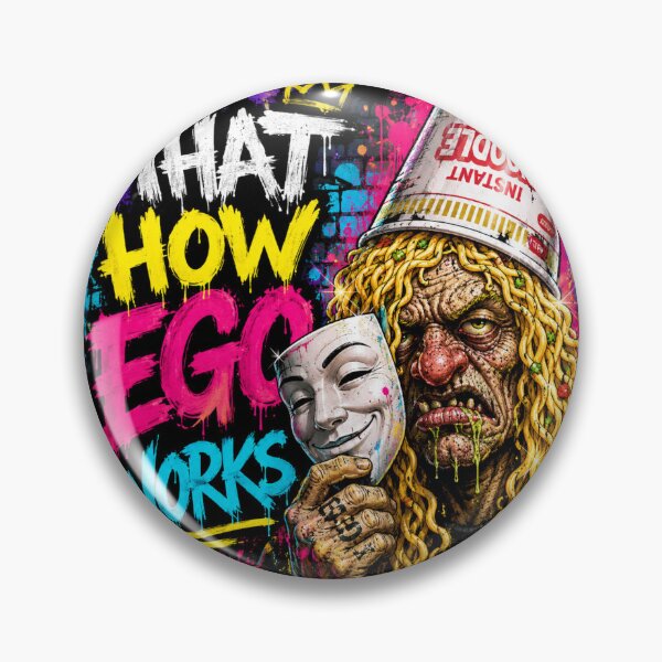 Item preview, Thats How Ego Works designed and sold by DesignPrePress.