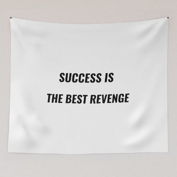 Item preview, Success Is The Best Revenge T-Shirt – Motivational Tee | Uncle Jichuan designed and sold by Uncle-Jichuan.
