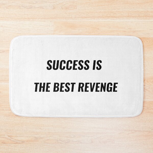 Item preview, Success Is The Best Revenge T-Shirt – Motivational Tee | Uncle Jichuan designed and sold by Uncle-Jichuan.