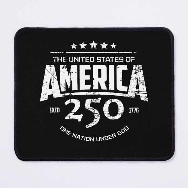 Item preview, USA - 250th Anniversary 2.0  designed and sold by Vector-Artist.