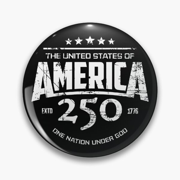 Item preview, USA - 250th Anniversary 2.0  designed and sold by Vector-Artist.