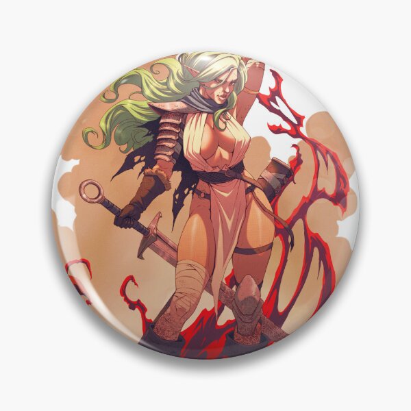 Item preview, Blood warrior designed and sold by arksam-official.