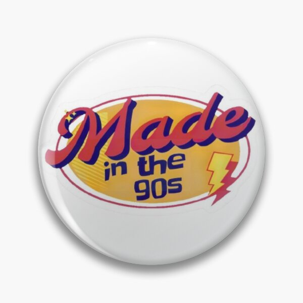 Item preview, Made in the 90s – Retro 90s Kid Nostalgia Sticker designed and sold by Mustangana.