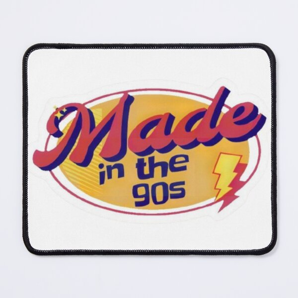 Item preview, Made in the 90s – Retro 90s Kid Nostalgia Sticker designed and sold by Mustangana.