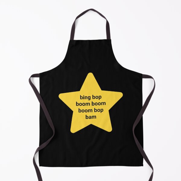 Item preview, Bing bop boom boom boom bop bam star #529 designed and sold by sandrahofer-art.