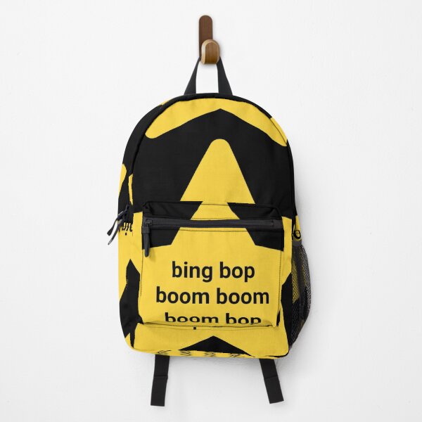 Item preview, Bing bop boom boom boom bop bam star #529 designed and sold by sandrahofer-art.
