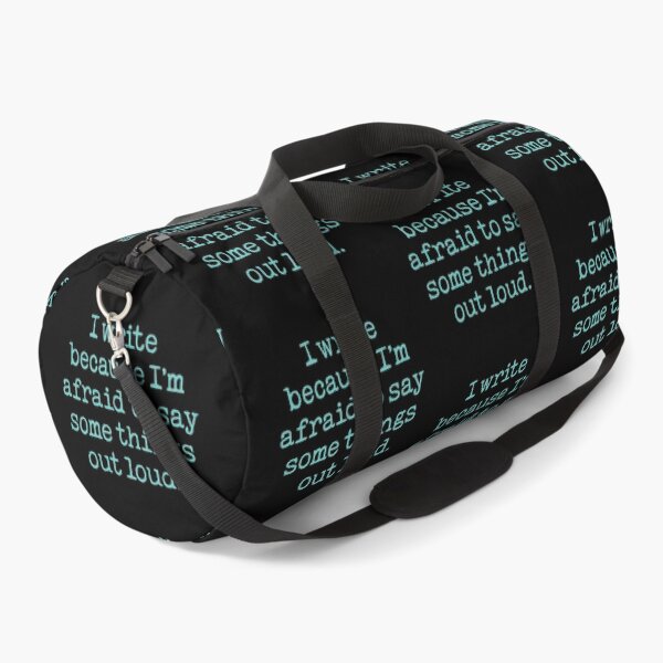 Item preview, I write because I'm afraid to say some things out loud. v.2 designed and sold by x1brett.