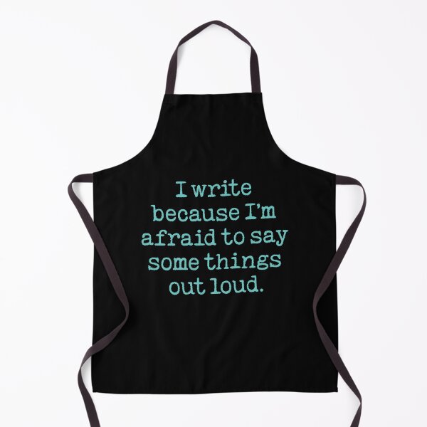 Item preview, I write because I'm afraid to say some things out loud. v.2 designed and sold by x1brett.