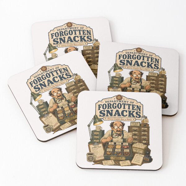 Item preview, Department of Forgotten Snacks designed and sold by SRY DESIGN.