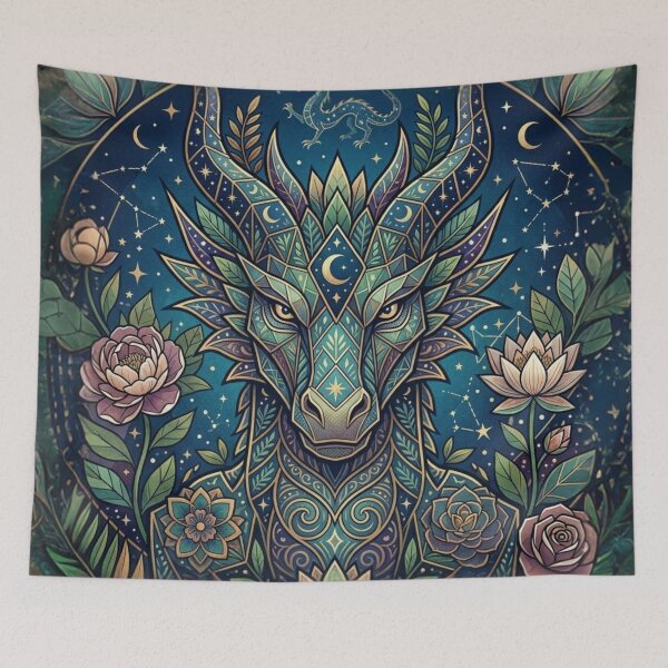 Item preview, Celestial Dragon  designed and sold by unboxedbyJuls.