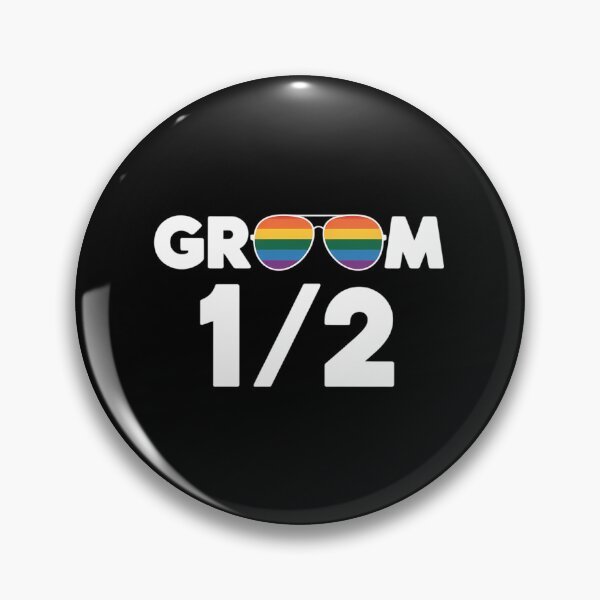 Item preview, LGBT Pride Gay Bachelor Party Groom 1 Engagement designed and sold by SapfireStuArt.
