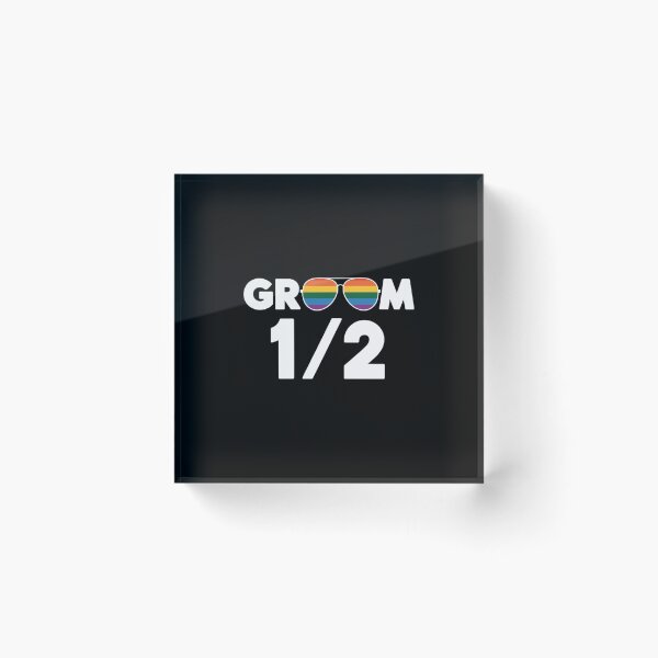 Item preview, LGBT Pride Gay Bachelor Party Groom 1 Engagement designed and sold by SapfireStuArt.