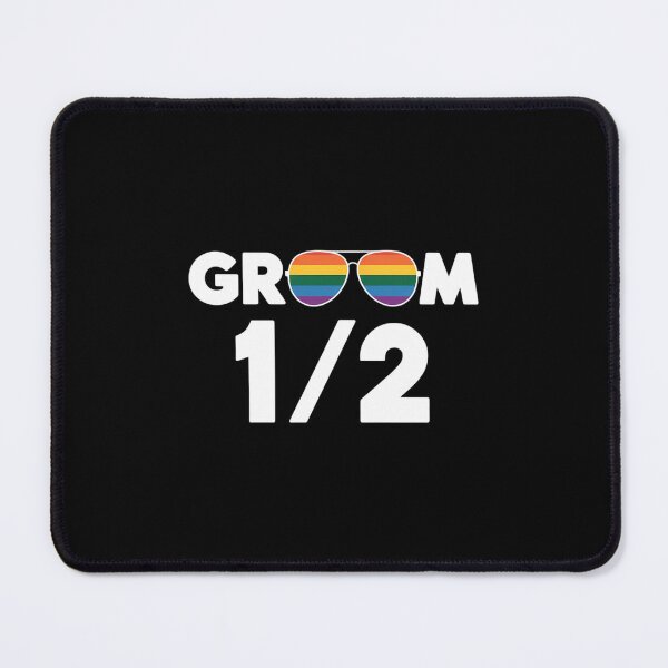 Item preview, LGBT Pride Gay Bachelor Party Groom 1 Engagement designed and sold by SapfireStuArt.
