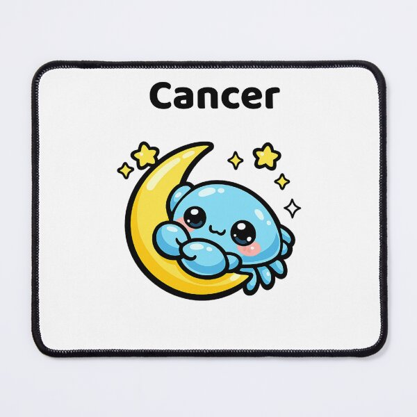 Item preview, Cute Cancer Zodiac Crab Kawaii Astrology designed and sold by creativiteemom.