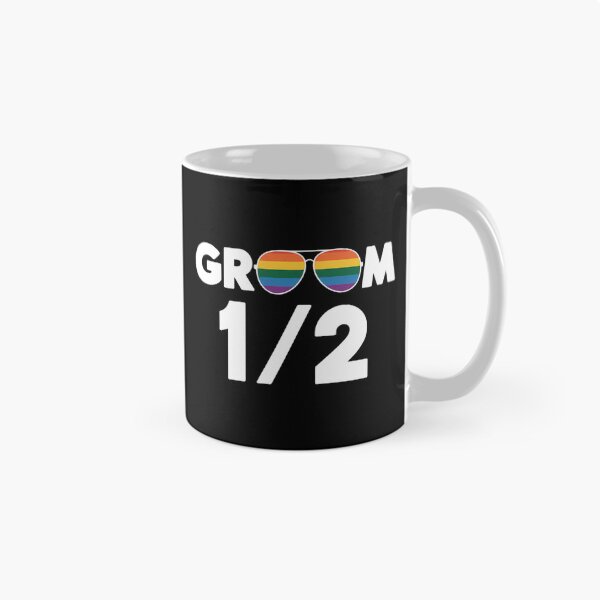 Item preview, LGBT Pride Gay Bachelor Party Groom 1 Engagement designed and sold by SapfireStuArt.