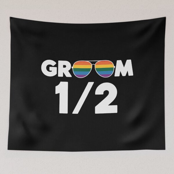 Item preview, LGBT Pride Gay Bachelor Party Groom 1 Engagement designed and sold by SapfireStuArt.