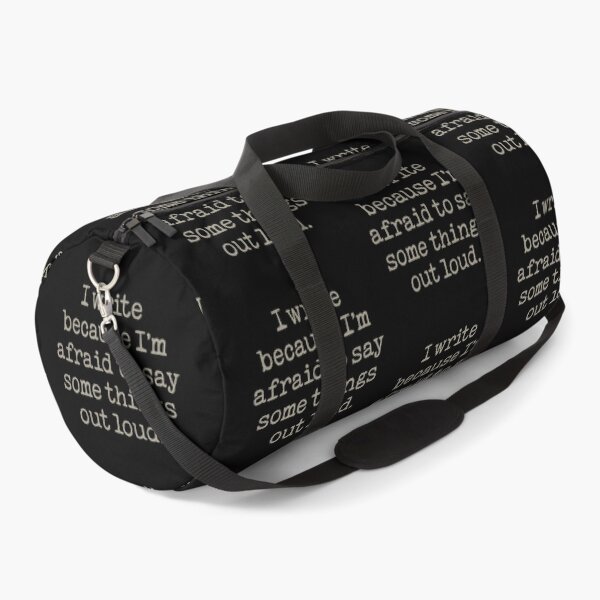 Item preview, I write because I'm afraid to say some things out loud. v.1 designed and sold by x1brett.