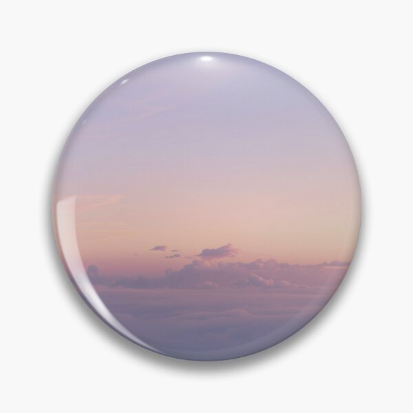 Item preview, Pastel Sky Serenity – Calm Sunset Cloud Art  designed and sold by CosmicQuietLab.