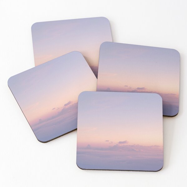 Item preview, Pastel Sky Serenity – Calm Sunset Cloud Art  designed and sold by CosmicQuietStudio.