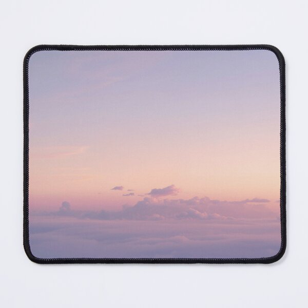 Item preview, Pastel Sky Serenity – Calm Sunset Cloud Art designed and sold by CosmicQuietLab.