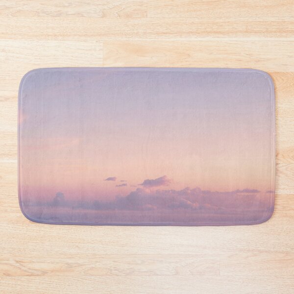 Item preview, Pastel Sky Serenity – Calm Sunset Cloud Art designed and sold by CosmicQuietLab.