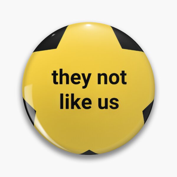 Item preview, They not like us star #994 designed and sold by sandrahofer-art.