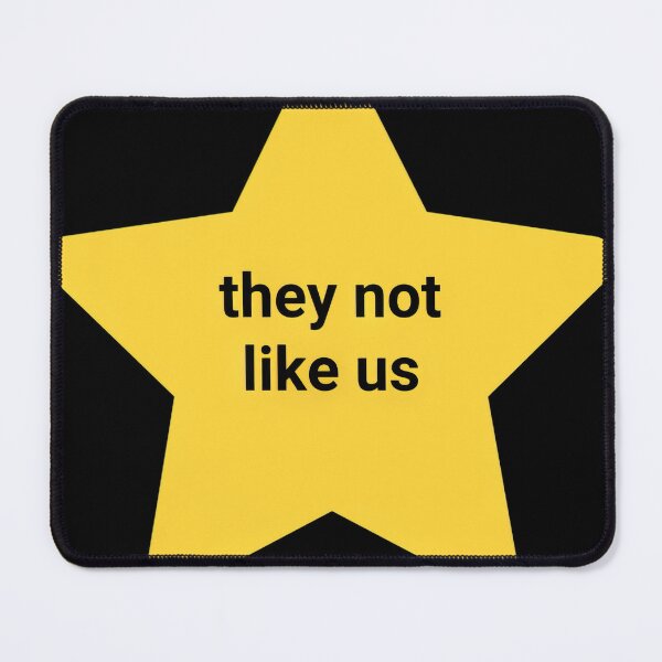 Item preview, They not like us star #994 designed and sold by sandrahofer-art.