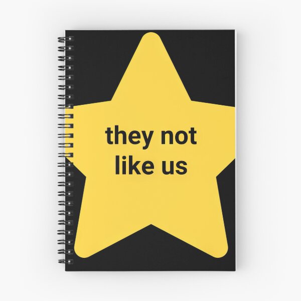 Item preview, They not like us star #994 designed and sold by sandrahofer-art.
