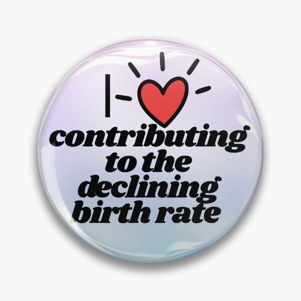 Item preview, I heart contributing to the declining birth rate circle  designed and sold by 2CRE8IVE4925.