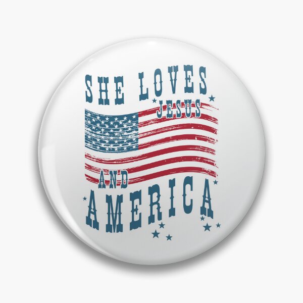 Item preview, She Loves Jesus And America Too designed and sold by John Q. Cardholder.