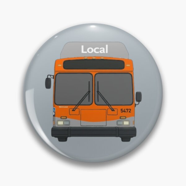 Item preview, LA County Metro C40LF “Metro Local” designed and sold by Metro Fans productions Transit Shop.
