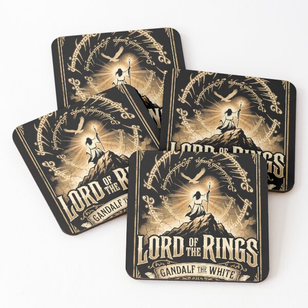 Item preview, Lord of the Rings Gandalf the White Poster designed and sold by Senpaiwaves.