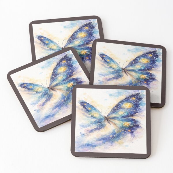 Item preview, Nebula Butterfly Wings Artwork  designed and sold by NivyasArtistry.