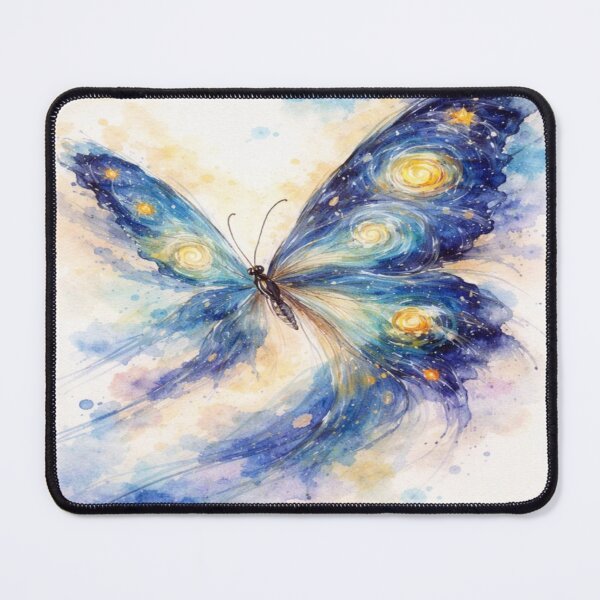 Item preview, Nebula Butterfly Wings Artwork designed and sold by NivyasArtistry.