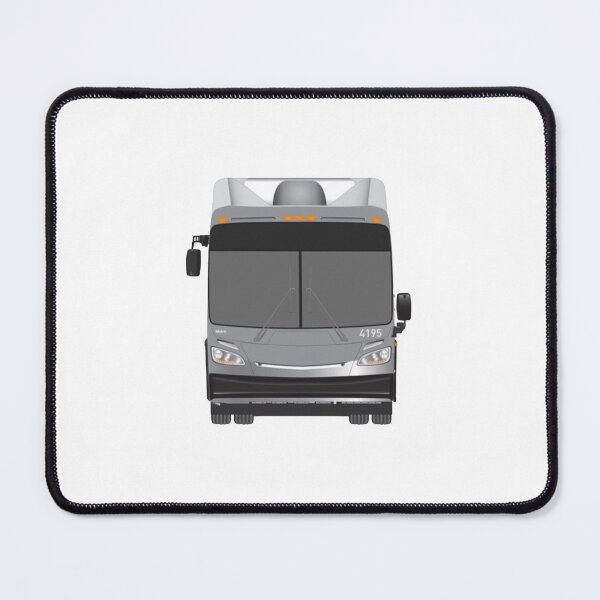 Item preview, LA County Metro XN40 “Warner Center Shuttle” designed and sold by Metro Fans productions Transit Shop.