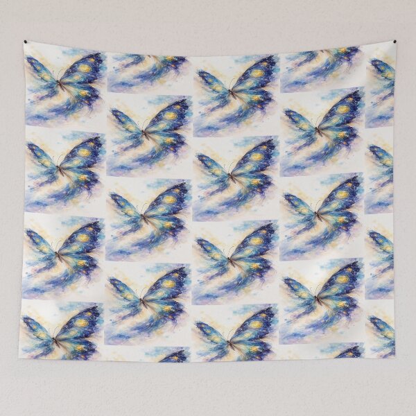 Item preview, Nebula Butterfly Wings Artwork  designed and sold by NivyasArtistry.