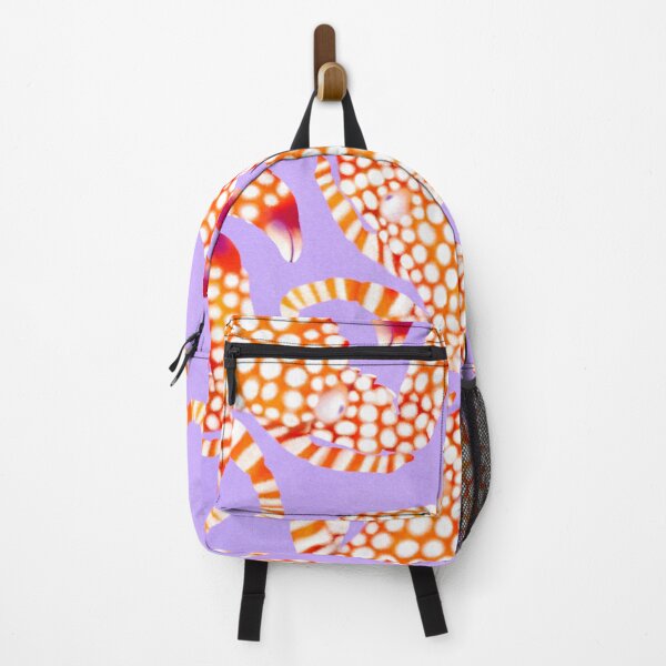 Item preview, Saltwater Society | Red-spotted trapeze crab pattern designed and sold by prntsystm.