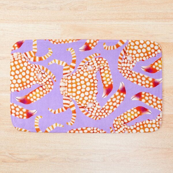 Item preview, Saltwater Society | Red-spotted trapeze crab pattern designed and sold by prntsystm.