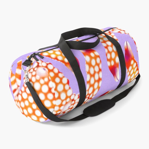 Item preview, Saltwater Society | Red-spotted trapeze crab pattern designed and sold by prntsystm.