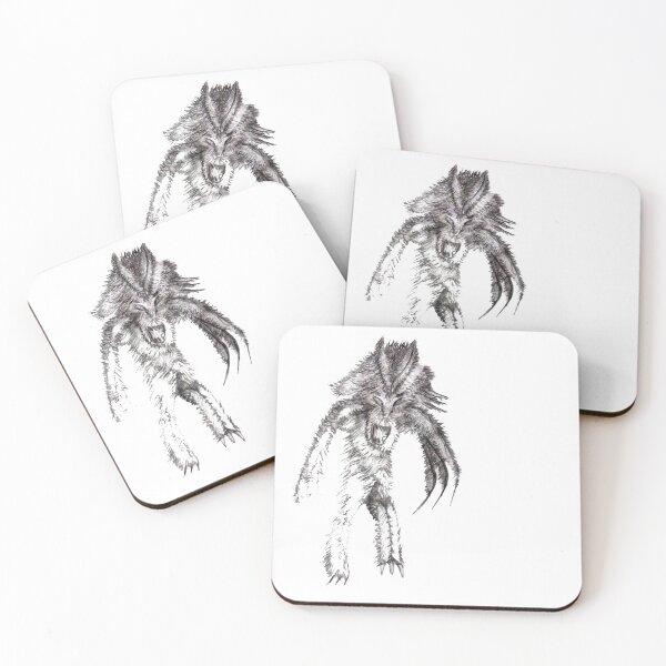 Item preview, Wolf designed and sold by Ian Wylie.