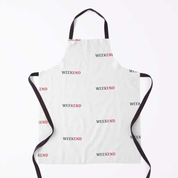 Item preview, Weekend END Minimalist Typography designed and sold by pixelandpine.