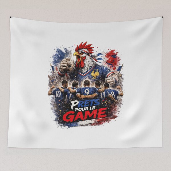 Item preview, CoqGaulois France World Cup 2026 - Ready for the game designed and sold by CoqGaulois.