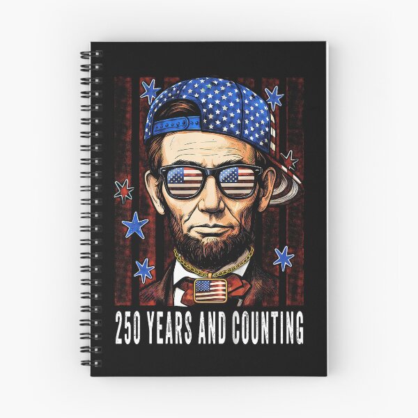 Item preview, Abe Lincoln 250 Years Later And Counting Usa Flag designed and sold by Fereskabilon.