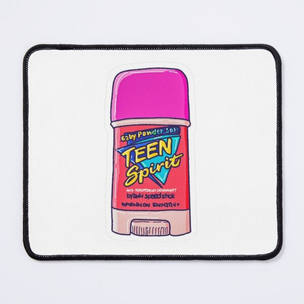 Item preview, Vintage Teen Spirit Stick – 90s Kid Nostalgia Sticker designed and sold by Mustangana.