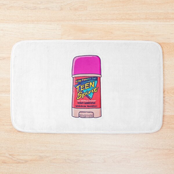 Item preview, Vintage Teen Spirit Stick – 90s Kid Nostalgia Sticker designed and sold by Mustangana.