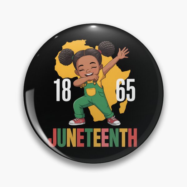 Item preview, juneteenth Dabbing Black African designed and sold by SapfireStuArt.