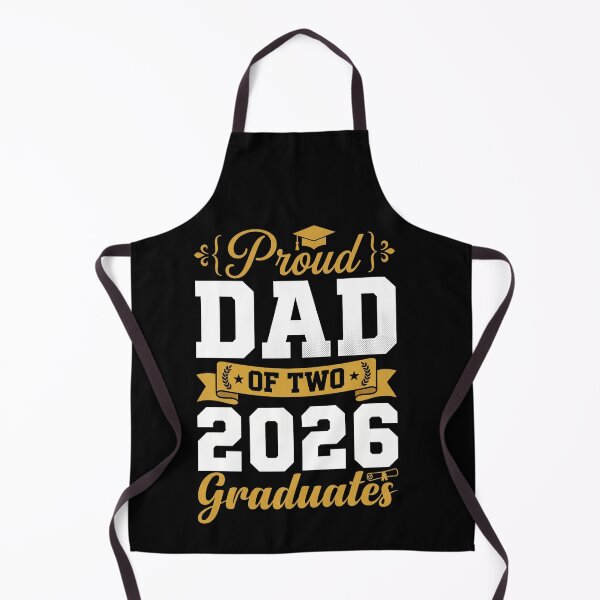 Item preview, Proud Dad Of Two 2026 Graduates Father Graduation Class Of 2026 designed and sold by SofenArt.